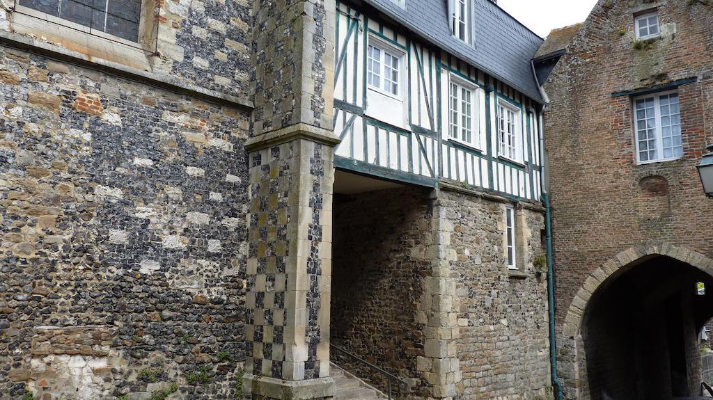 La Maison Cent 5 Avec Parking Prive Saint-Valery-sur-Somme Exterior foto