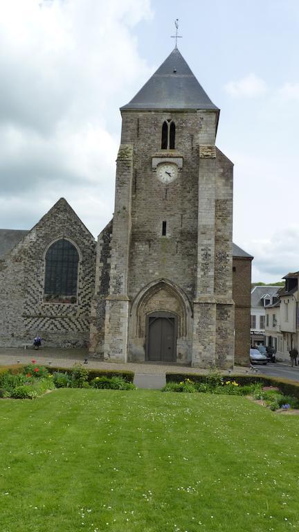 La Maison Cent 5 Avec Parking Prive Saint-Valery-sur-Somme Exterior foto